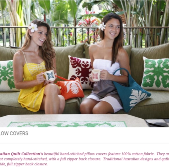 🌴Host Pic🌴Hawaiian Quilt Collection - Picture 2 of 3